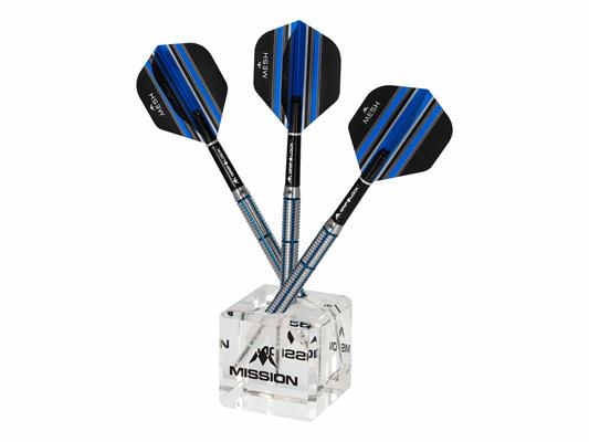 Mission Acrylic Darts Display Cube