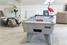 Supreme Winner Pool Table in Concrete Finish with Grey Cloth - Installation Picture