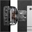 Mission Black Dartboard Cabinet - Hinge - 1