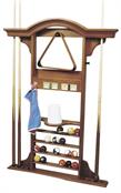 Wallrack Deluxe Brown - 8 Cues