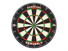 Mission Samurai II Dartboard