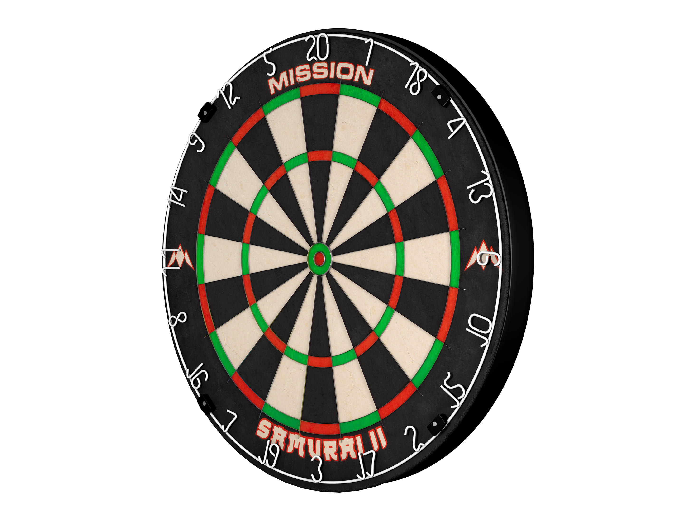 Mission Samurai II Dartboard Home Leisure Direct