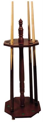 Octagonal Cue Stand - 8 Cues