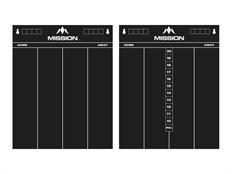 Mission Two-Sided 501 & Cricket Chalkboard