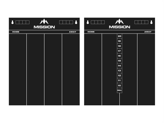 Mission Two-Sided 501 & Cricket Chalkboard