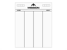 Mission White 501 Acrylic Scoreboard