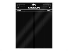 Mission Black 501 Acrylic Scoreboard