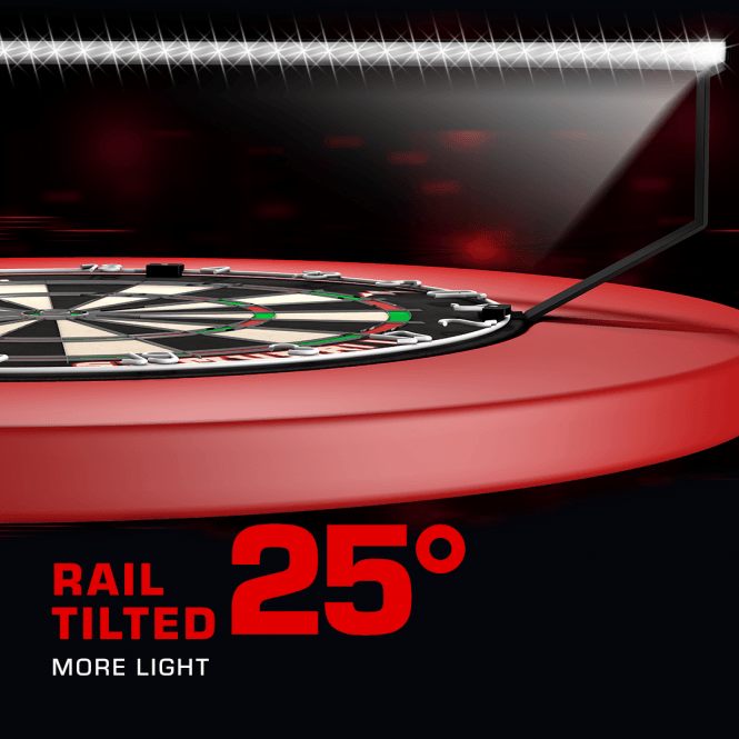 Mission Torus 270 Dartboard Lighting System Home Leisure Direct