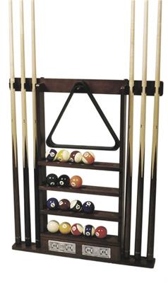 Wallrack Deluxe With Counter - 6 Cues