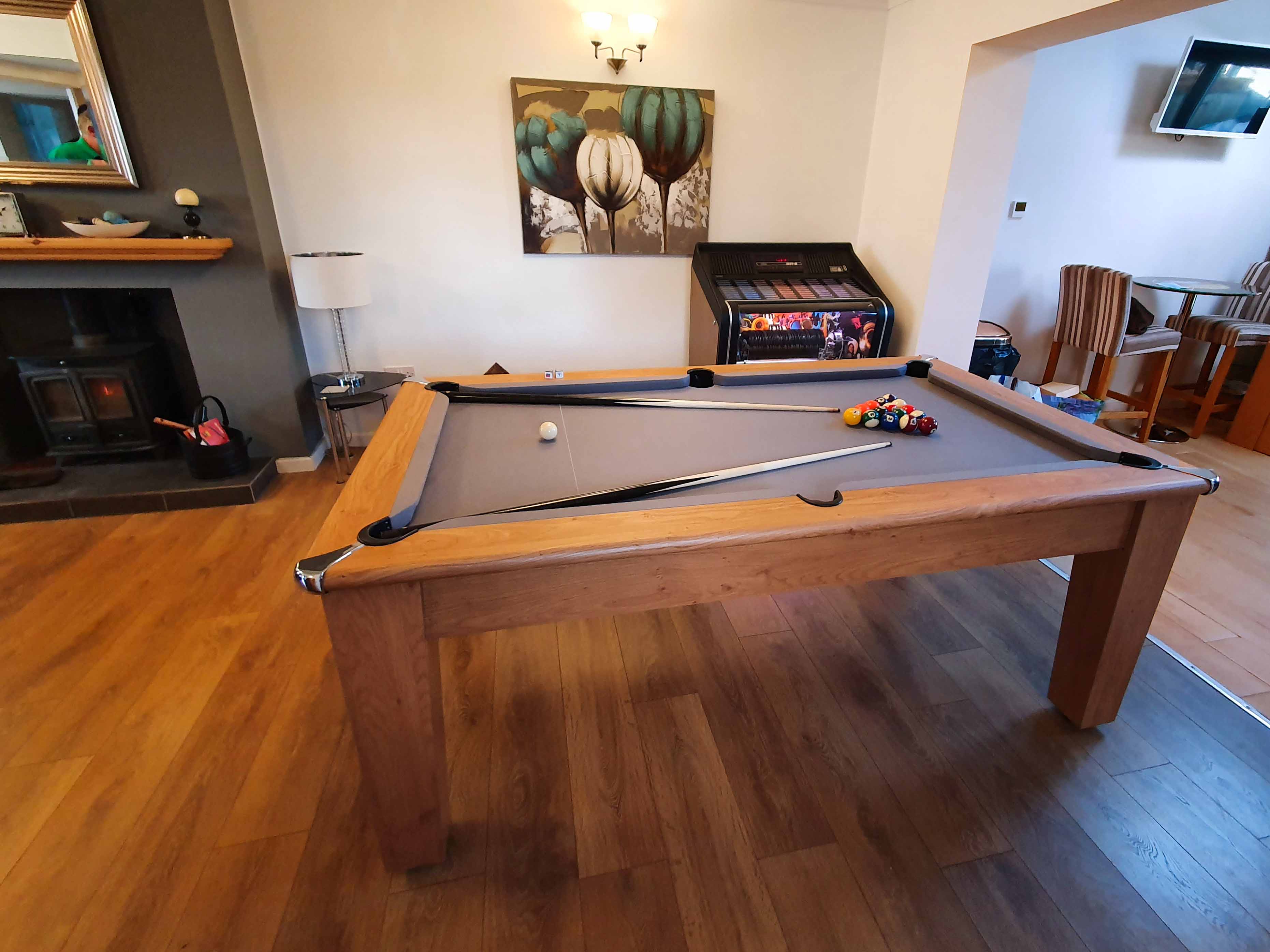 Signature Imperial 7ft Pool Dining Table Delivery For 2021 Free