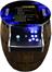 ArcadePro Barrel Wine Barrel Cocktail Arcade Machine - Blue Side (Cutout)