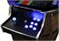 ArcadePro Barrel Wine Barrel Cocktail Arcade Machine - Blue Controls (Cutout)