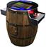 ArcadePro Barrel Wine Barrel Cocktail Arcade Machine (Cutout)