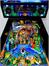 Fish Tales Pinball Machine - Upper Playfield