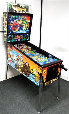 Fish Tales Pinball Machine