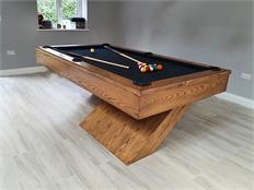 Signature Madison American Pool Table: Ash - 7ft, 8ft