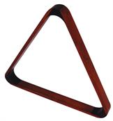 Deluxe Dark Maple Coloured Triangle - 57.2mm