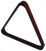 Deluxe Mahogany Coloured Triangle - 57.2mm