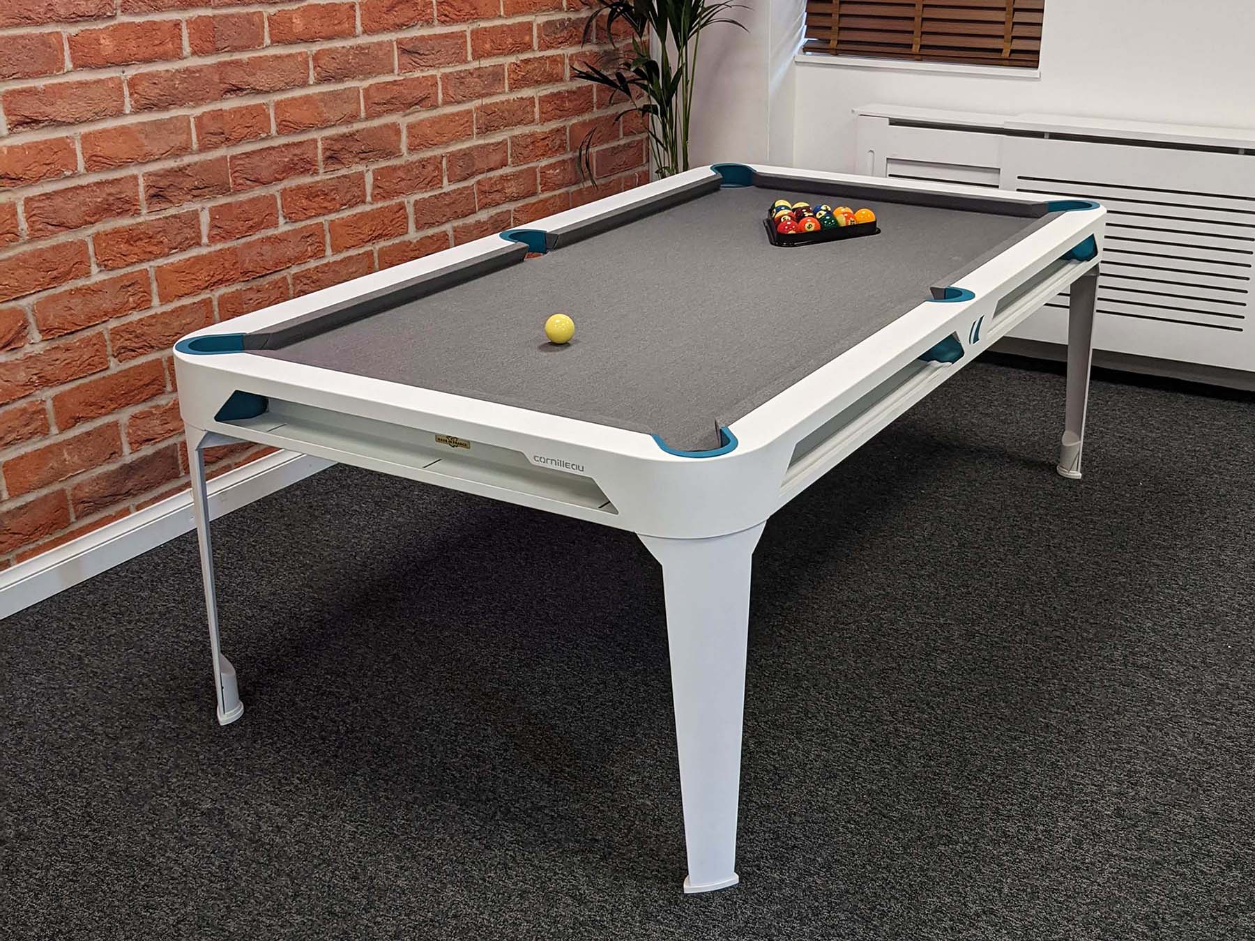 Hyphen Outdoor American Cornilleau Pool Dining Table 7ft Free Delivery!