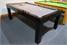 Signature Hawkes Pool Dining Table In High Gloss Black
