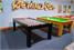Signature Hawkes Pool Dining Table In High Gloss Black - In Showroom