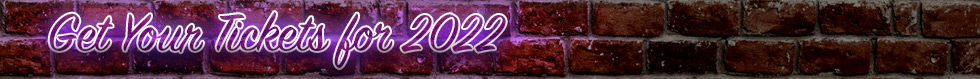 Get Your Tickets for 2022 Soon Banner