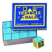Triangle Chalk Green - Box of 12