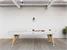 Diagonal Outdoor Pool Dining Table - White Finish - White Cloth - Lifestyle - 1 Top