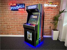 ArcadePro Saturn 2 Arcade Machine with Mini Fridge: Warehouse Clearance