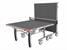 Butterfly Outdoor Garden Rollaway 7000 Table Tennis Table - Grey - Playback