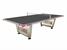 Butterfly Park Outdoor Table Tennis Table - Grey