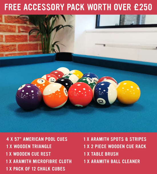 American Pool – Accessory Pack