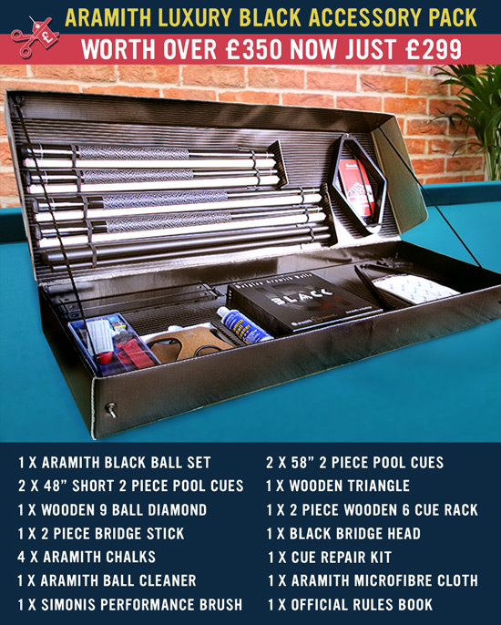 American Accessory Pack - Black Luxury Pack