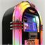 Rock-Ola Black Bubbler CD Jukebox - Upper Unit