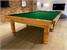 Sam Tagora Oak Snooker Table - 12ft