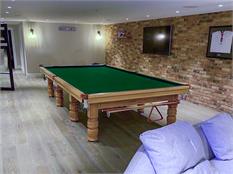 Sam Tagora Snooker Table Oak - 12ft