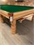 Sam Tagora Oak Snooker Table - 12ft