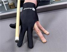 Advantage Pool Gloves - Black - Warehouse Clearance