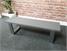 DPT 6ft Pool Table Bench - Onyx Grey