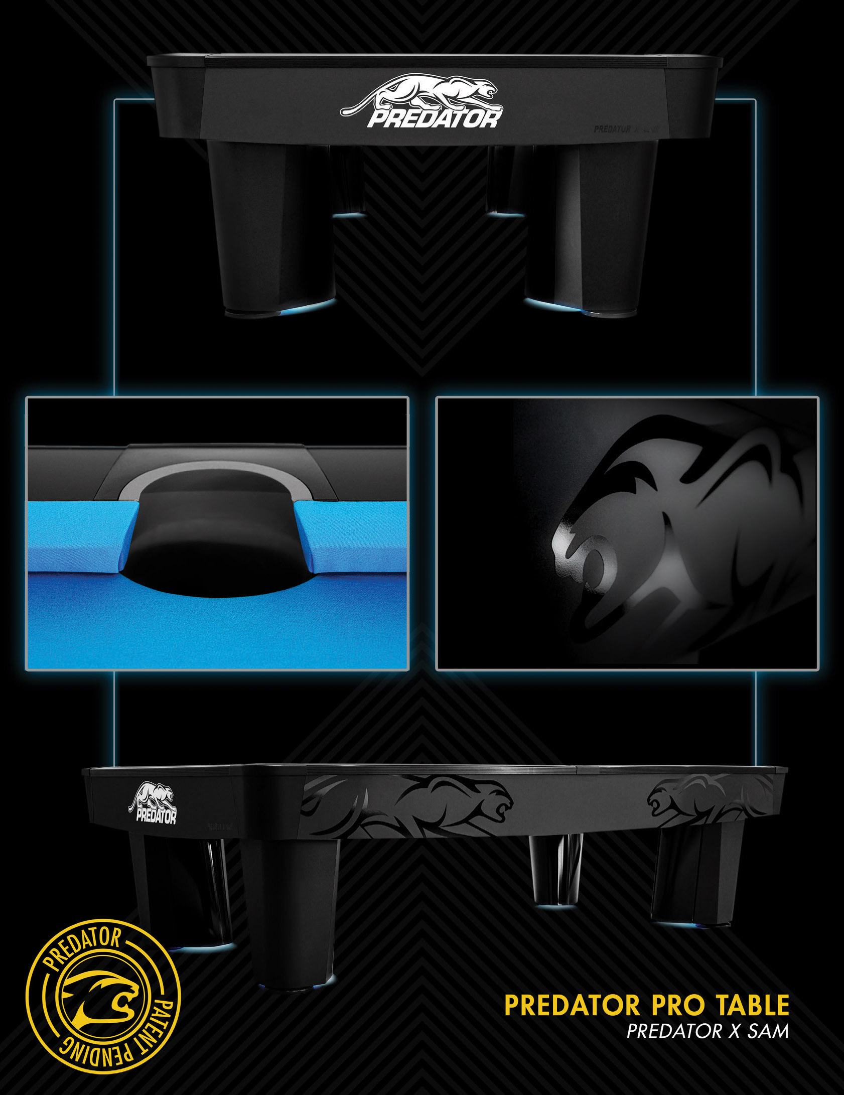 Predator Pro World Pool Championship Table