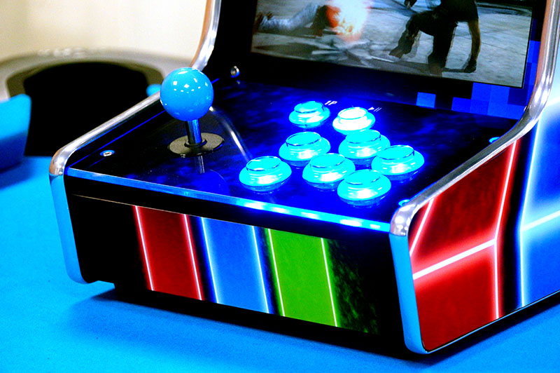 ArcadePro Zodiac Arcade Machine - Controls