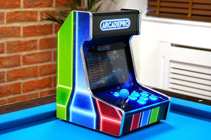 ArcadePro Zodiac 3442 Mini Table Top Arcade Machine Free Delivery!