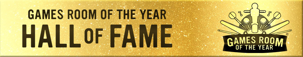 Games Room of the Year Hall of Fame