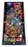 Godzilla Pro Pinball Machine - Playfield Plan