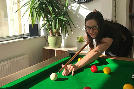 Meet the Team - Lizzie