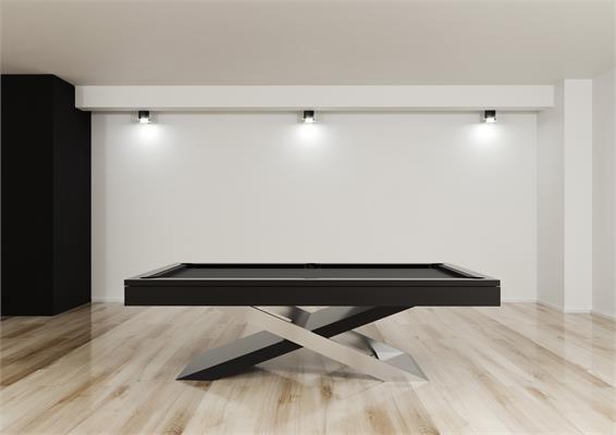 Matrix Stainless Steel Pool Table