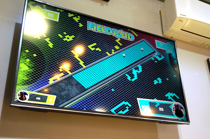 Shufflepucks Smart Shuffleboard System - Game Graphics