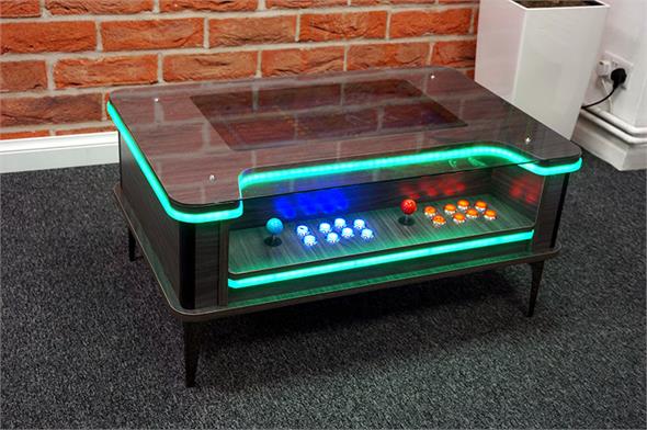 ArcadePro Cyberspace 5914 Coffee Table Arcade Machine