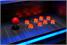 ArcadePro Cyberspace Coffee Table Arcade Machine - Red Controls