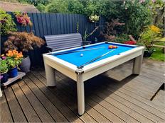 Fusion Outdoor Pool Dining Table - 7ft